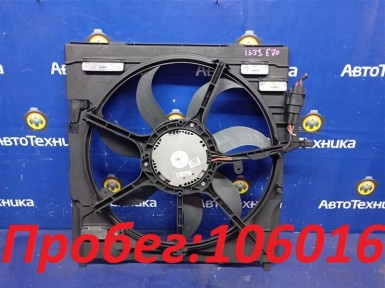Вентилятор радиатора BMW X5 E70 N52B30 2009 