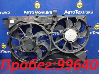 Вентилятор радиатора Ford Explorer U502 T35P  2011 