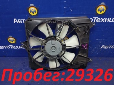 Вентилятор радиатора Honda N-box JF1 S07A  2017 