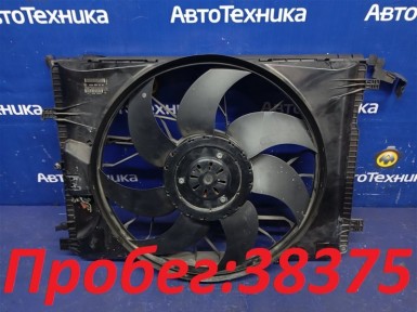 Вентилятор радиатора Mercedes-benz C-class  W204041/W204 M271KE18ML/271.950 2007 