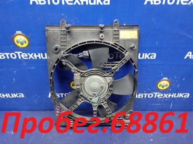 Вентилятор радиатора левый Mitsubishi Airtrek  CU5W 4G69 2005 