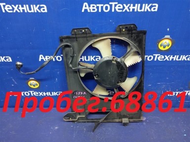 Вентилятор радиатора правый Mitsubishi Airtrek  CU5W 4G69 2005 