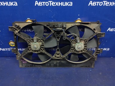 Вентилятор радиатора Mitsubishi Galant Fortis CY4A 4B11 2008