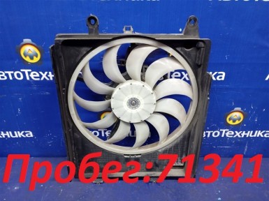 Вентилятор радиатора Nissan Dayz Roox B21A  3B20 2015 
