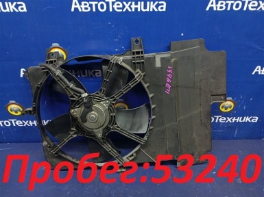 Вентилятор радиатора Nissan Note E11 HR15DE  2012 