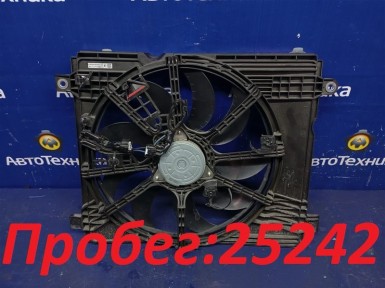 Вентилятор радиатора Nissan Note HE12 HR12DE  2019 