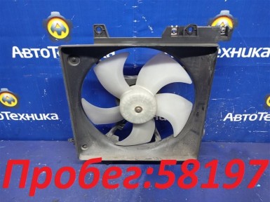 Вентилятор радиатора левый Subaru Legacy Lancaster BH9 EJ254 2000