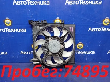 Вентилятор радиатора левый Subaru Levorg  VM4 FB16E 2014 