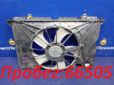 Вентилятор радиатора Toyota Corolla Fielder  NZE141G 1NZ-FE 2010 