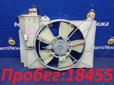Вентилятор радиатора Toyota Ist NCP61 1NZ-FE  2005 