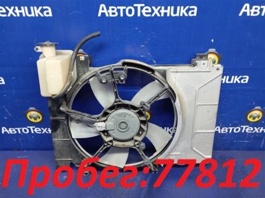 Вентилятор радиатора Toyota Vitz KSP130 1KR-FE  2012 