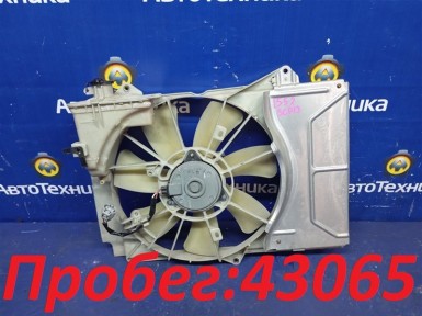 Вентилятор радиатора Toyota Vitz SCP13 2SZ-FE 2003