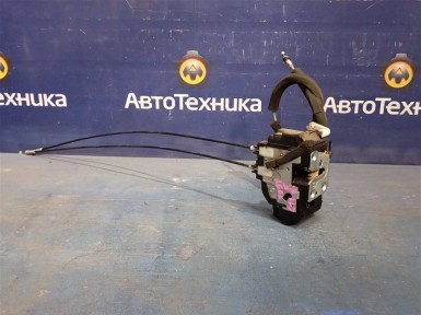 Замок двери передний правый Nissan Tiida  C11 HR15DE 2007 