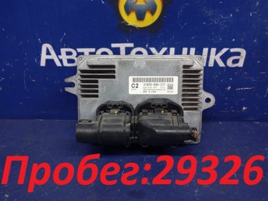 Блок управления двс Honda N-box JF1 S07A  2017 