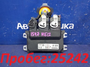 Блок управления двс Nissan Note HE12 HR12DE  2019 