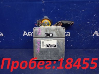 Блок управления двс Toyota Ist NCP61 1NZ-FE  2005 