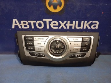 Блок управления навигацией Nissan Murano  PNZ51 VQ35DE 2009 