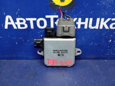 Блок управления вентилятором Nissan Note  HE12 HR12DE 2019 