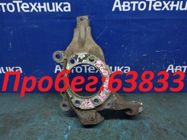 Цапфа передняя левая Nissan Murano PNZ51  VQ35DE 2009 