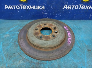 Тормозной диск задний Ford Explorer U502 T35P 2011