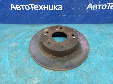 Тормозной диск задний Honda Accord CL7 K20A  2003 