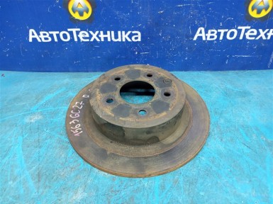 Тормозной диск задний Nissan Serena GC27  MR20DD 2016 