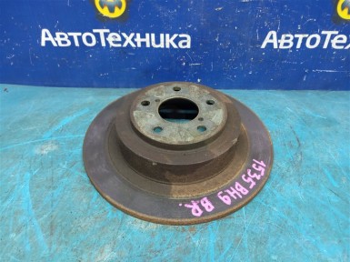 Тормозной диск задний Subaru Legacy Lancaster  BH9 EJ254 2000 