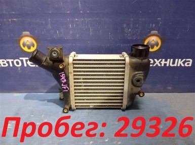 Интеркулер Honda N-box JF1 S07A 2017 