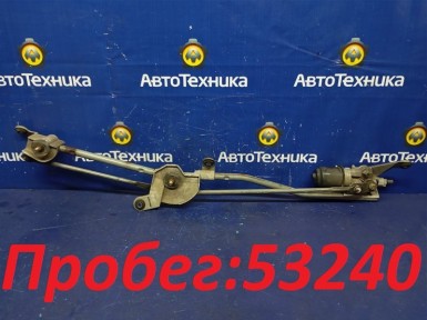 Механизм дворников передний Nissan Note E11  HR15DE 2012 