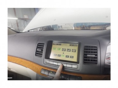 Монитор Toyota Mark 2 JZX110 1JZ-FSE 2002 