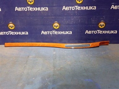 Накладка консоли передней панели левая Toyota Mark 2 JZX110 1JZ-FSE 2002