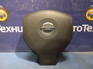 Подушка безопасности водителя Nissan Tiida  C11 HR15DE 2007 