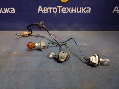 Проводка фар задняя левая Nissan Tiida C11  HR15DE 2007 