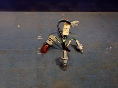 Проводка фар задняя правая Toyota Vitz KSP130  1KR-FE 2012 