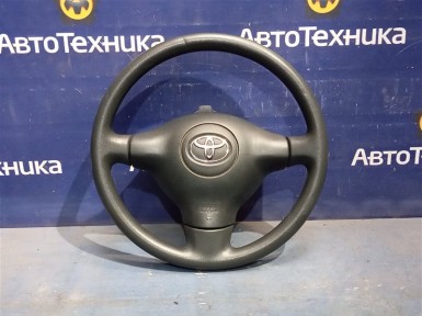 Подушка безопасности водителя Toyota Vitz SCP13 2SZ-FE 2003