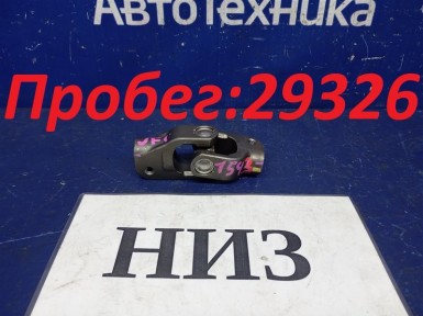 Рулевой карданчик нижний Honda N-box JF1  S07A 2017 