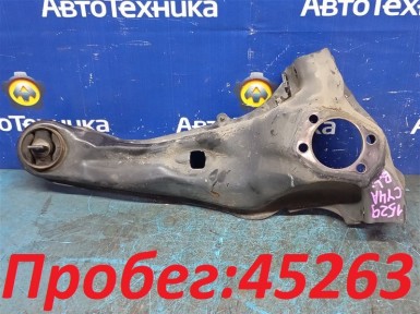 Рычаг продольный задняя левая Mitsubishi  Galant Fortis CY4A 4B11 2008 