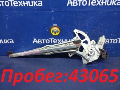 Стеклоподъемный механизм передний правый  Toyota Vitz SCP13 2SZ-FE 2003 