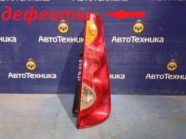 Стоп-сигнал задний правый Nissan Note E11  HR15DE 2012 