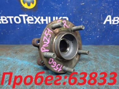 Ступица передняя правая Nissan Murano PNZ51  VQ35DE 2009 