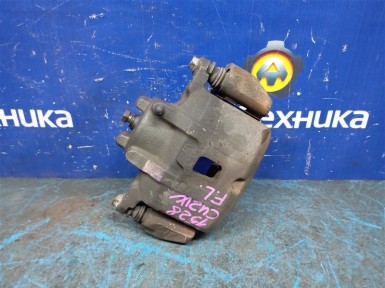 Суппорт передний левый Mitsubishi Airtrek  CU2W 4G63 2002 