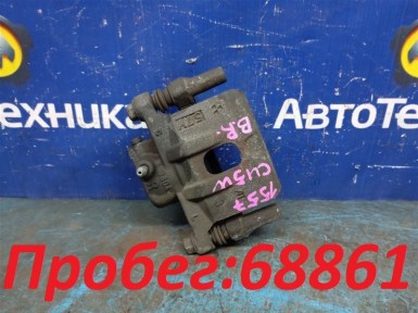Суппорт задний правый Mitsubishi Airtrek  CU5W 4G69 2005 