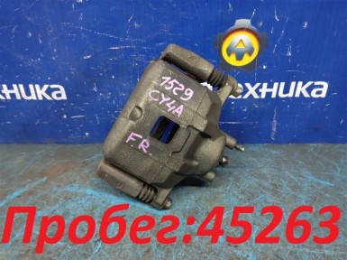 Суппорт передний правый Mitsubishi Galant  Fortis CY4A 4B11 2008 