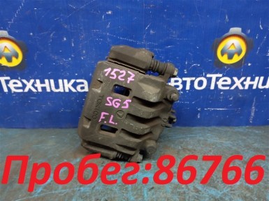 Суппорт передний левый Subaru Forester SG5  EJ202 2004 