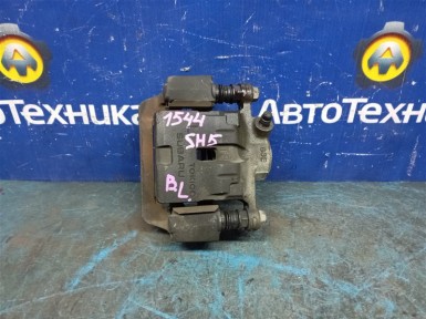 Суппорт задний левый Subaru Forester SH5  EJ205 2008 