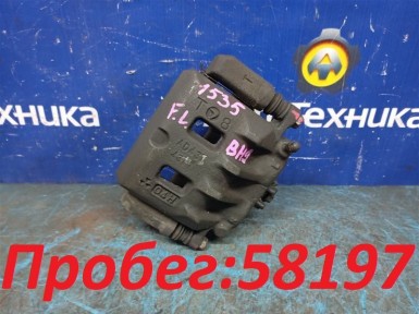 Суппорт передний левый Subaru Legacy Lancaster  BH9 EJ254 2000 