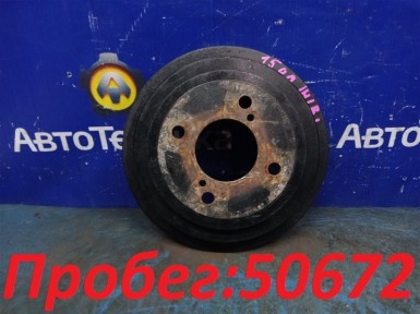 Тормозной барабан задний Honda N-wgn JH1  S07A 2017 