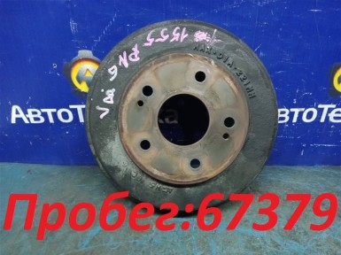 Тормозной барабан задний Honda Stream RN6 R18A 2010