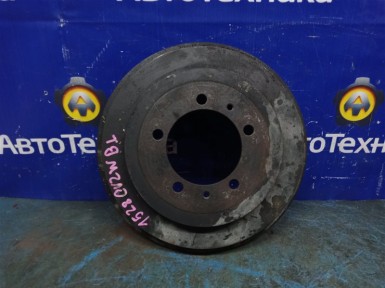 Тормозной барабан задний Mitsubishi Airtrek  CU2W 4G63 2002 