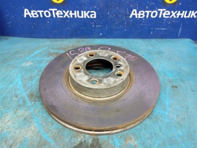 Тормозной диск передний BMW X5 E70 N52B30 2009